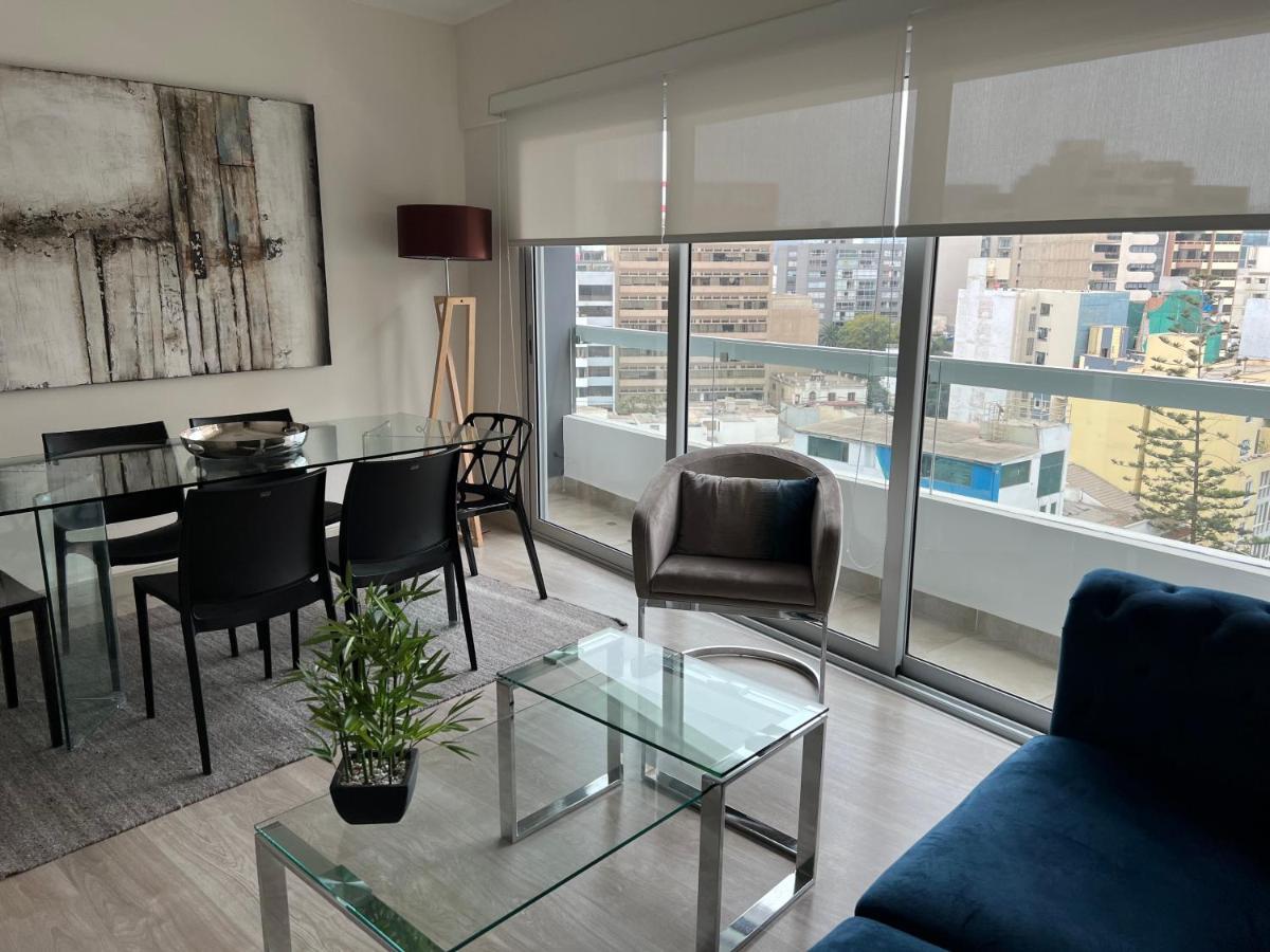 Mla Apartments - Reducto 360 Lima Dış mekan fotoğraf