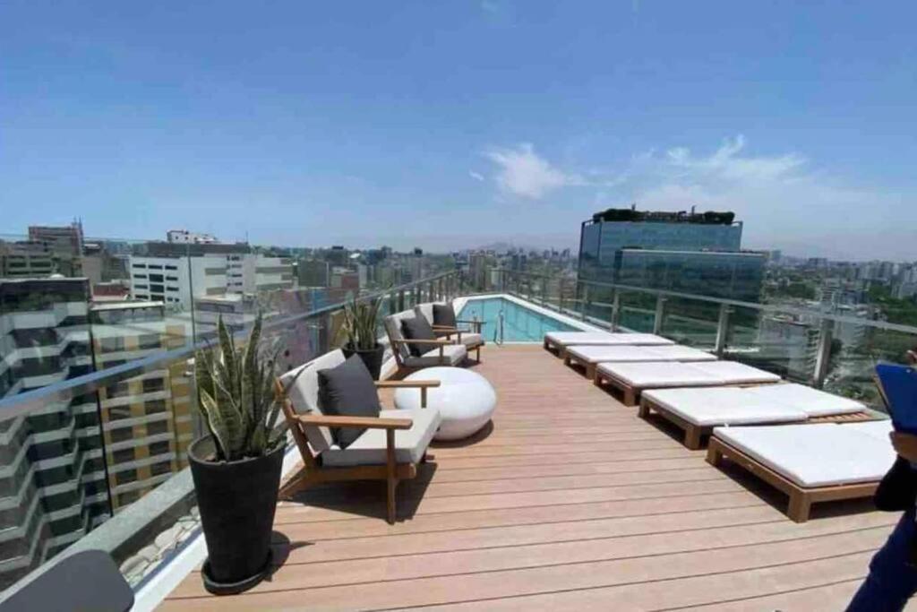Mla Apartments - Reducto 360 Lima Dış mekan fotoğraf